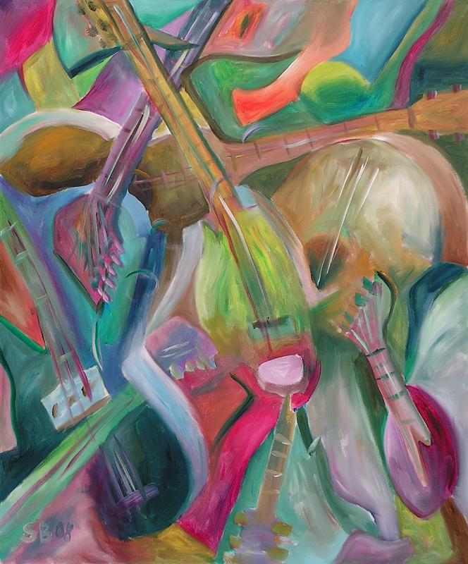 Rockreste, Acryl-Leinen, 2008, 100x120.JPG